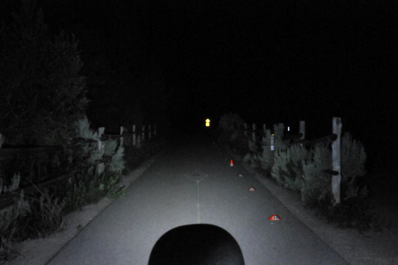 Click to enlarge Beam photo of Northbound Train LED