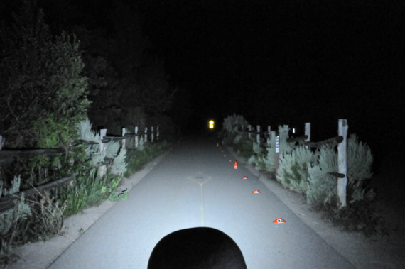 Beam photo of Petzl Zipka