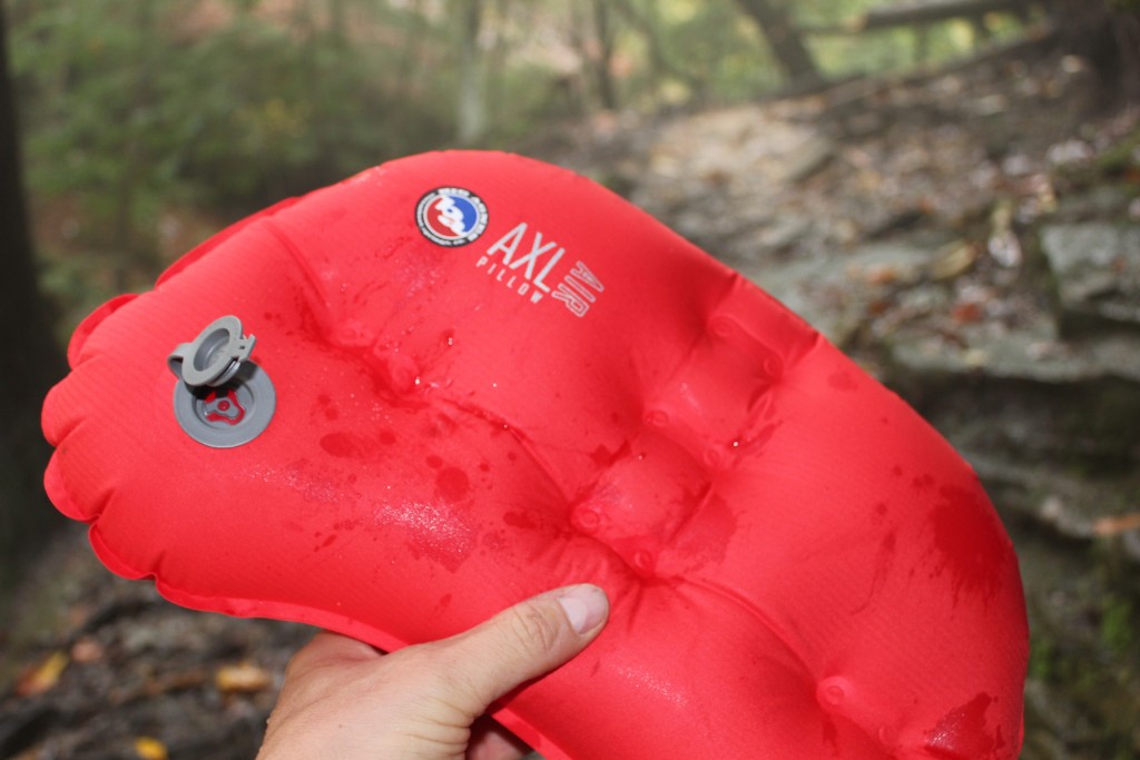 Big Agnes AXL Air Pillow Review Tested Rated