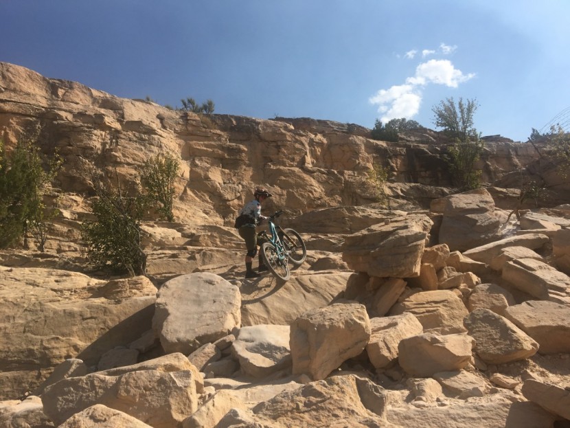 ride concepts traverse for women - going up the horsethief bench in fruita, colorado is part...