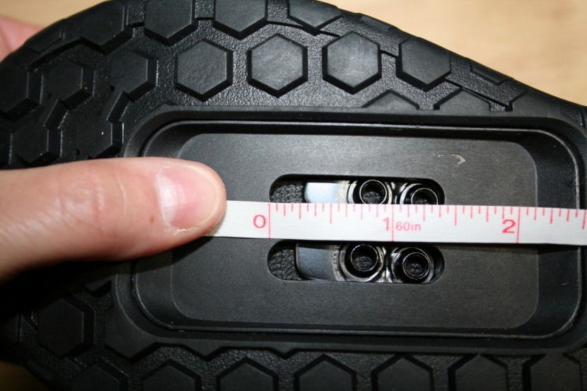 ride concepts traverse for women - nearly 1 7/16&quot; of fore/aft adjustment makes this the shoe with the...