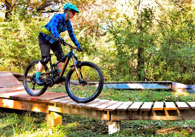 giro empire vr90 for women - standing up on the pedals was no problem thanks to the super stiff...