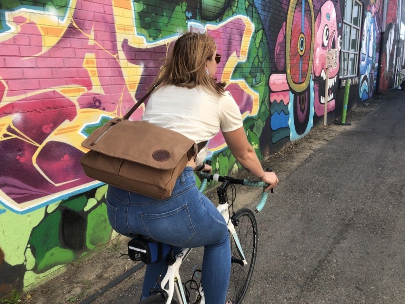 egoelife canvas - it doesn&#039;t get much simpler than this bag.