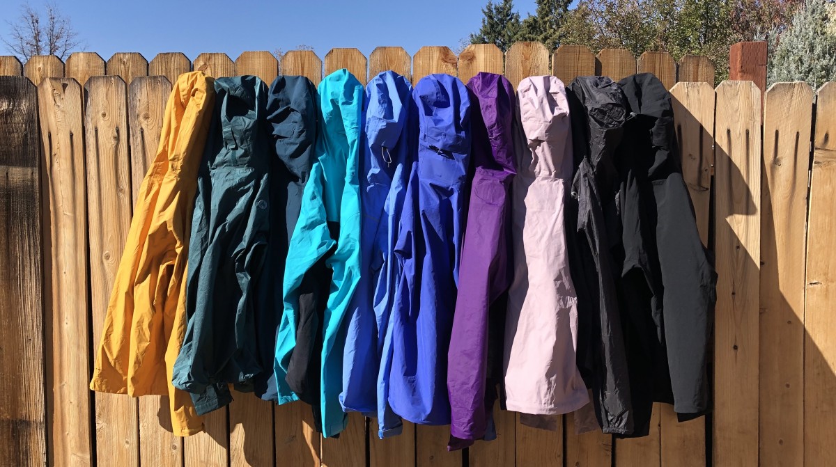 Best Rain Jacket Review (A sampling of the rain jackets we've tested over the years.)