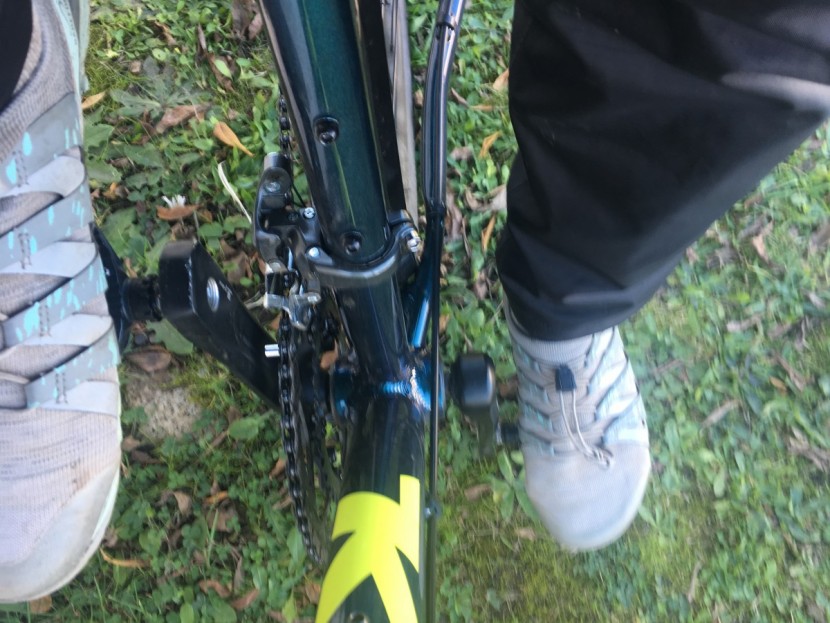 showers pass transit for women - with the pants velcroed tight around our calves, these pants steer...