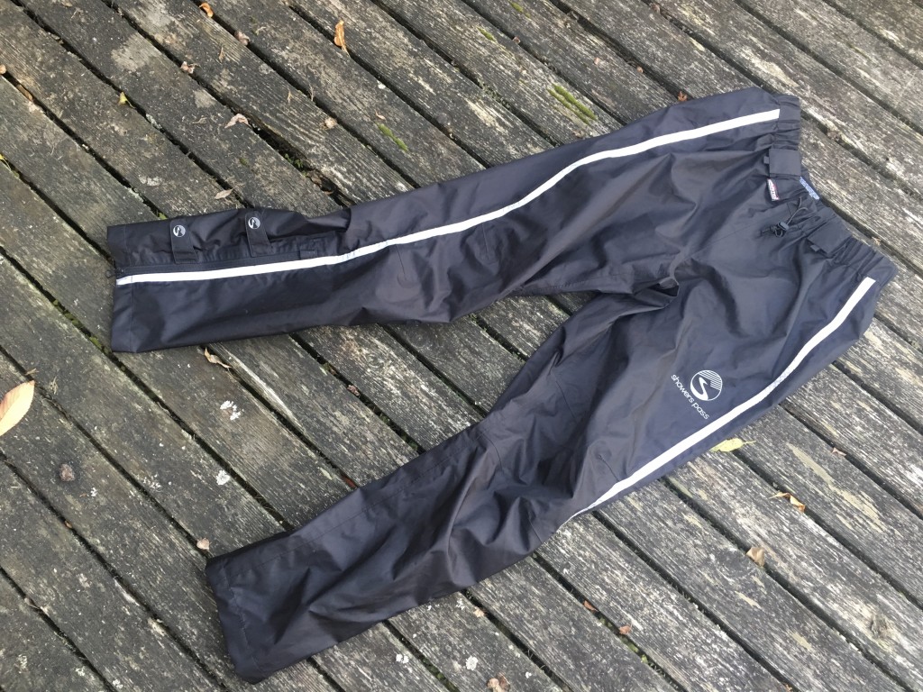Showers Pass Men's 3 Layer Waterproof Transit Rain Pants (Black