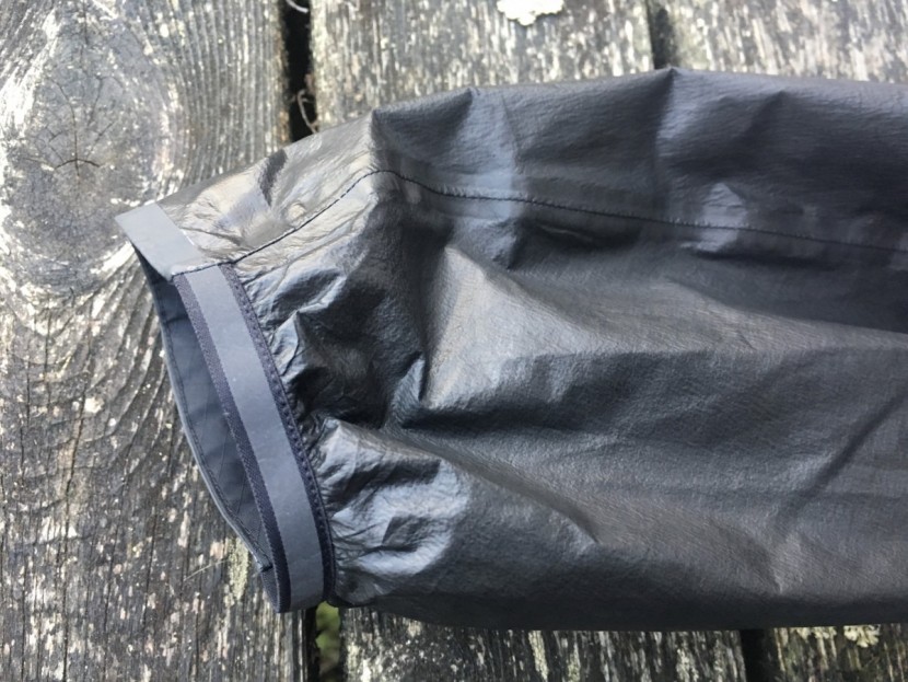 arc&#039;teryx norvan sl hoody for women - the cuffs are brilliant. they are shaped to shed water and elastic...