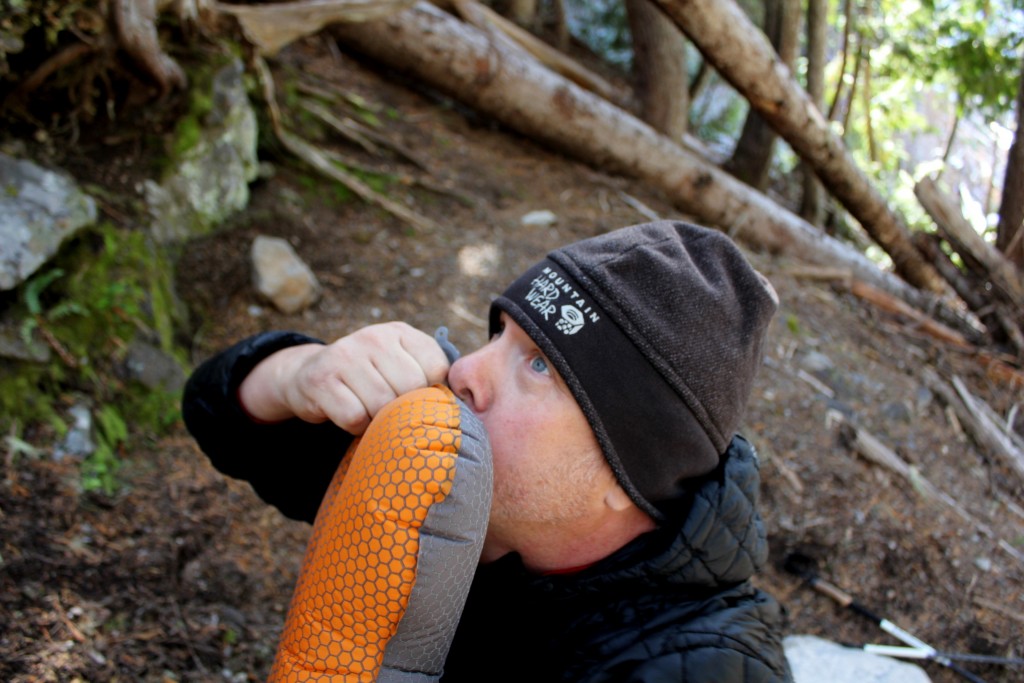 Exped down clearance pillow review