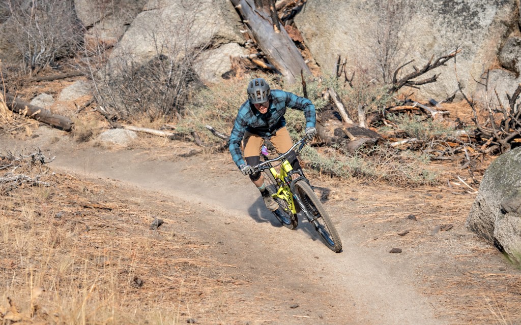 ibis s35 logo carbon boost - lightweight, comfortable, and damp, with the best traction in the...