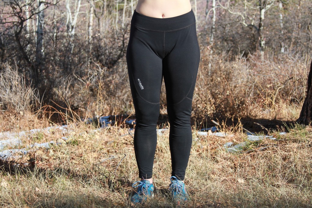 Columbia Baselayer Tights Review - Laura Try
