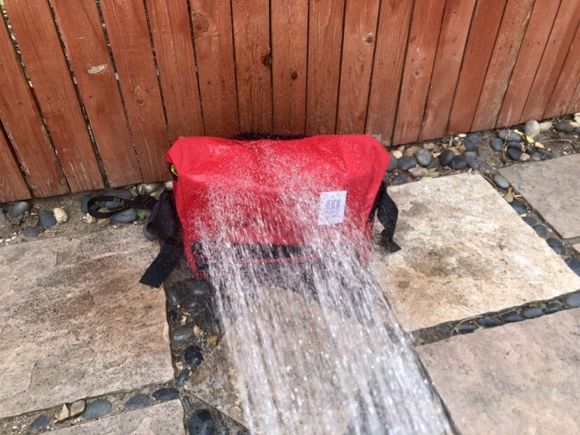 topo designs messenger - we held nothing back during our water tests, but the interior of the...