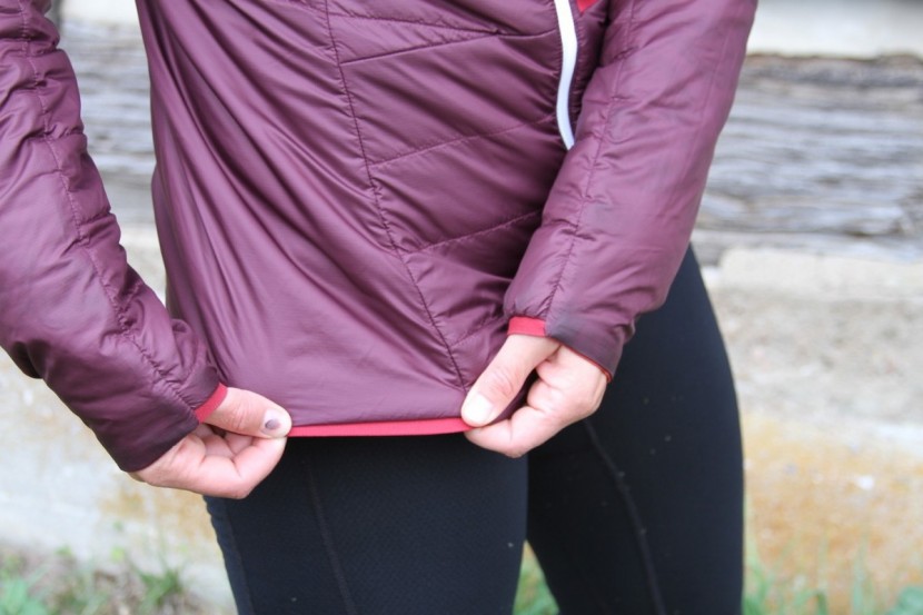 ortovox swisswool piz bial for women - the elastic hem is sufficient and offers a relaxed fit that doesn&#039;t...