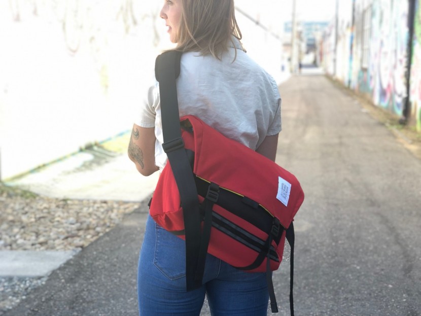 topo designs messenger - while on the heavy side, this is a bag that you can rock with...