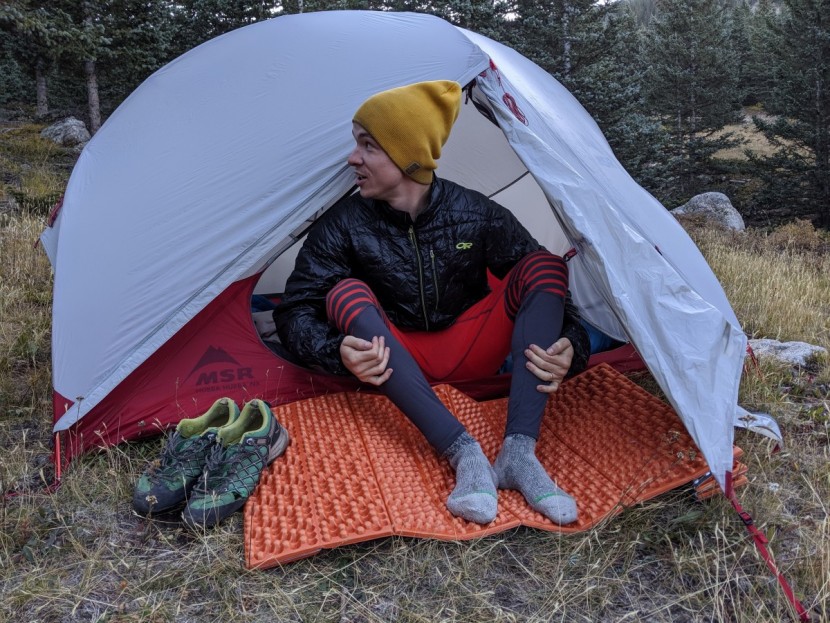 outdoor research enigma bottoms - did someone say alpine start? these bottoms were enough for the...