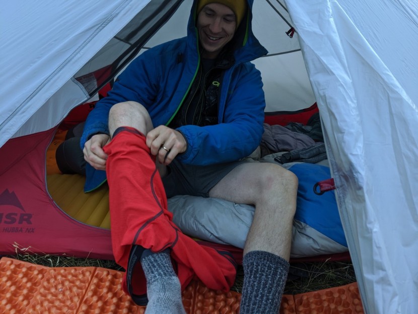 outdoor research enigma bottoms - we couldn&#039;t help but feeling like a superhero every time we pulled...