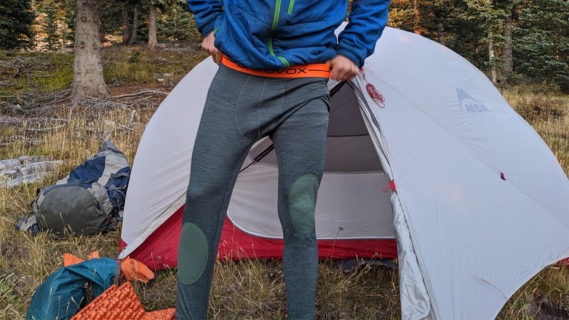 long underwear men - lots of field time, combined with calculated testing in the lab, is...