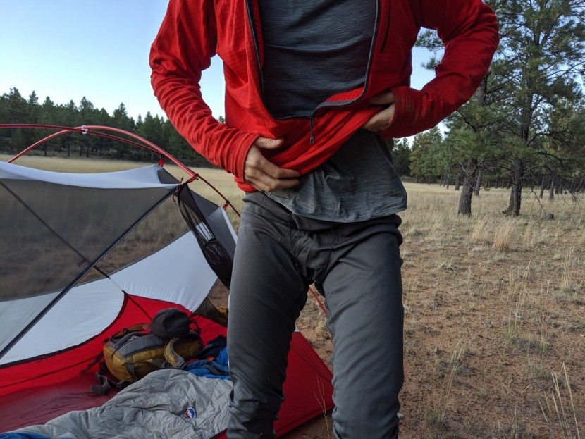 long underwear men - will it be warm and dry, or cold and snowy when i step out of my...