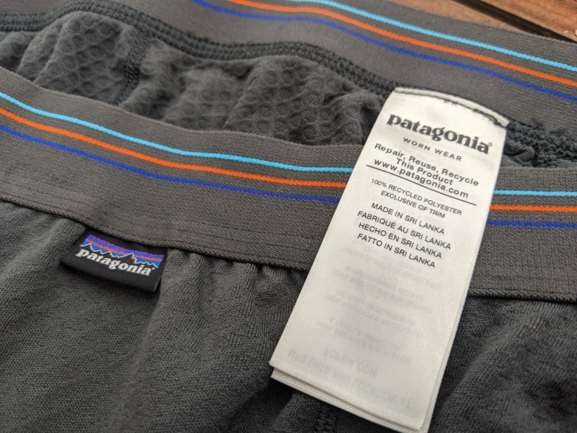 long underwear men - 100% recycled polyester, pushing the boundaries of what&#039;s possible...