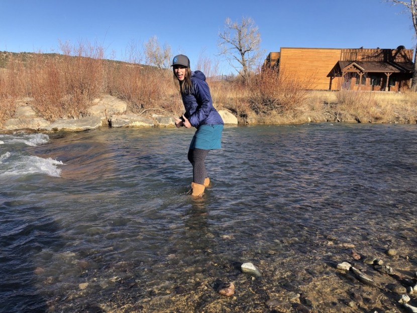 ugg adirondack iii - while we aren&#039;t fully immersed yet, this boot is still keeping our...