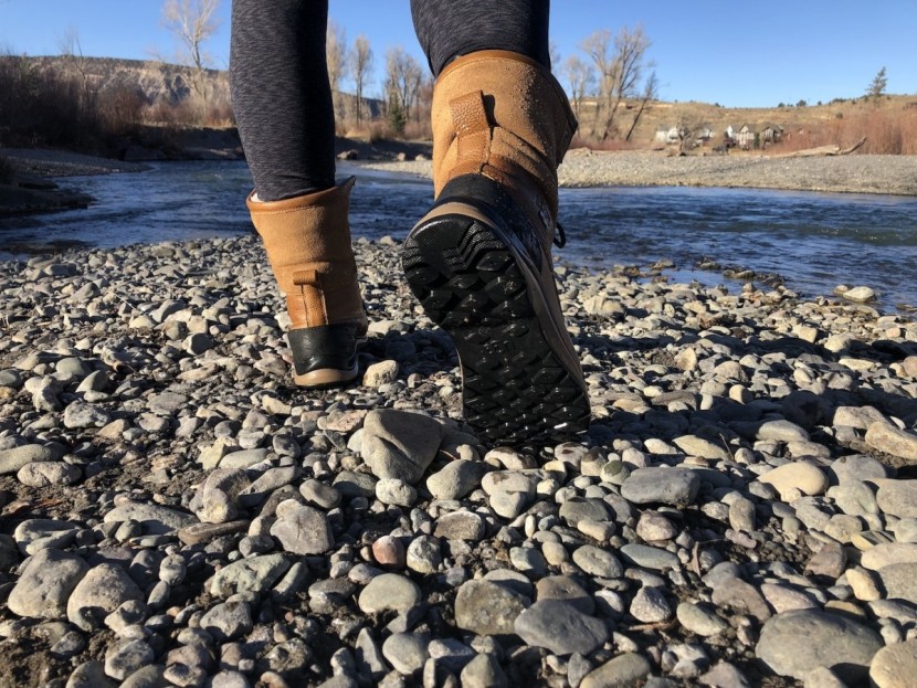 ugg adirondack iii - great traction for both the snow and overland. we appreciate the...