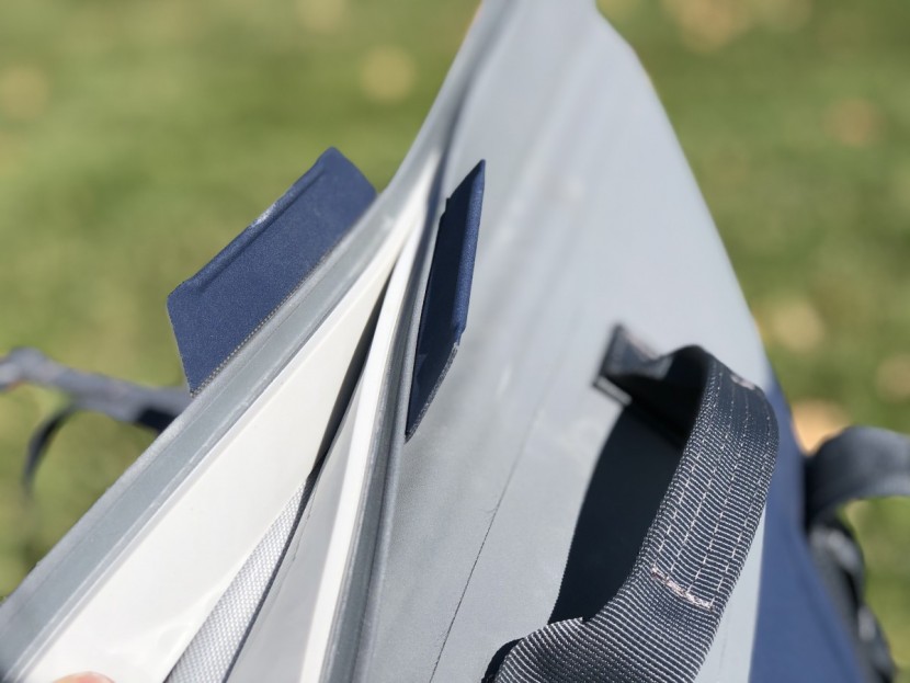 yeti hopper m30 - gone is the zipper of old and instead this watertight magnetic strip...