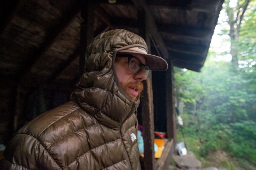 the north face sierra peak hoody - the tnf sierra peak was a great jacket for staying warm around camp...