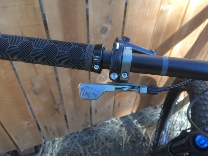pnw components bachelor ir - the pnw loam 1x lever is fantastic.