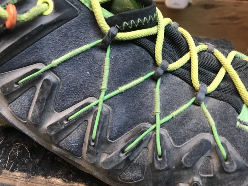salewa wildfire edge - the lacing system of these shoes prone to wear, and is one of their...