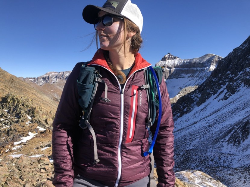 ortovox swisswool piz bial for women - the ortovox swisswool piz offers incredible warmth and durability...