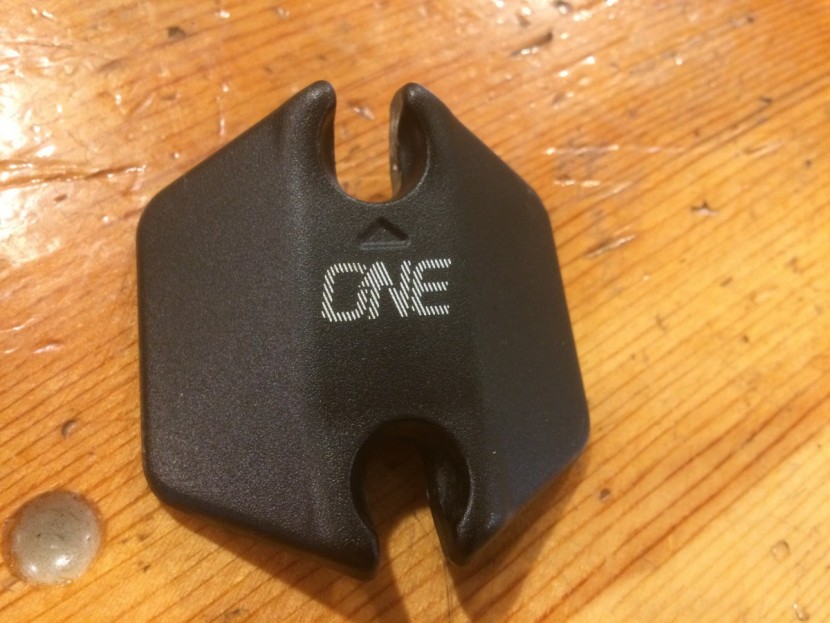 oneup dropper - the oneup post uses a clever saddle clamp that makes installation...