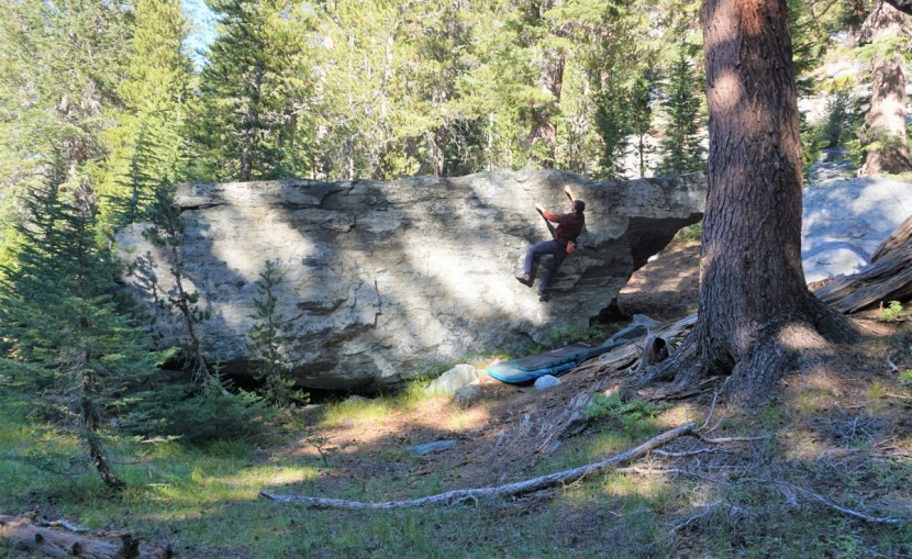 five ten aleon - there are plenty of great choices for a bouldering shoe. unless...