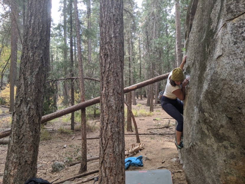 scarpa instinct vs for women - from steep climbs to techy slabs, the instinct holds its own.