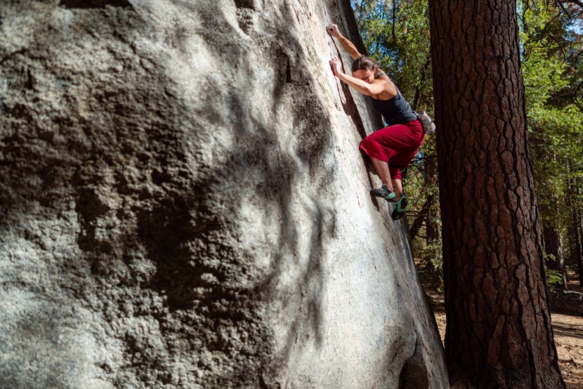 scarpa instinct vs for women - delicate footwork in camp 4. the instinct held their own on slippery...