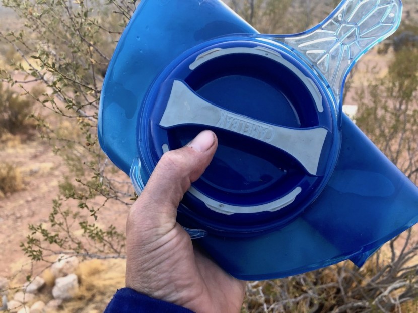 hydration bladder - the camelbak crux reservoir has a huge opening that screws open and...