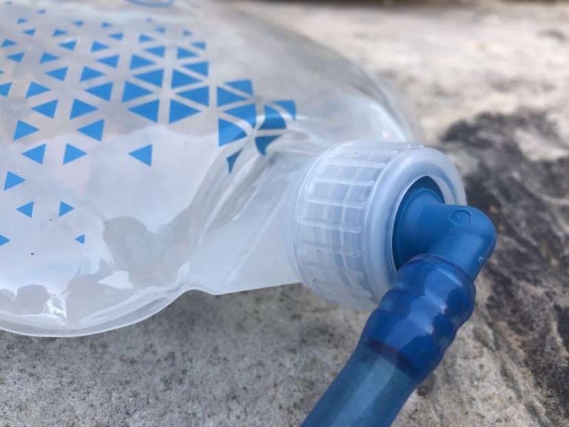 hydration bladder - a look at the bottle-top opening that isn&#039;t compatible with other...