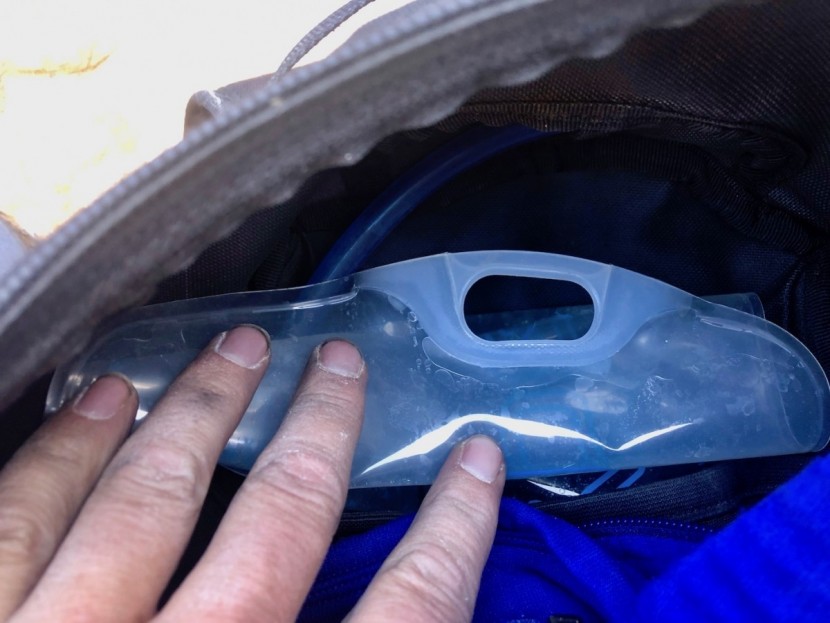 platypus hoser - in packs that are filled up, it does wonderfully!