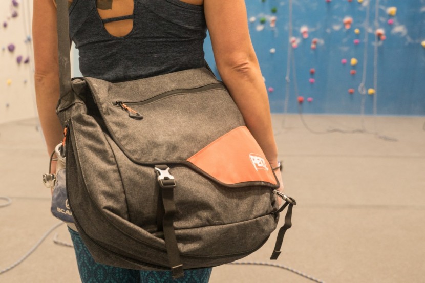 petzl kab - once again, the carrying system of the kab is designed by intention...