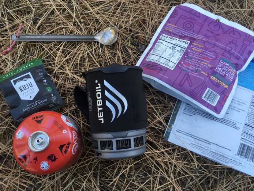 jetboil zip - recommended pairings for the zip: dehydrated meals, titanium...