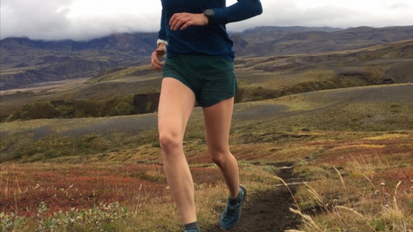 garmin forerunner 935 - we took the garmin (black) for many trail runs and long days of...