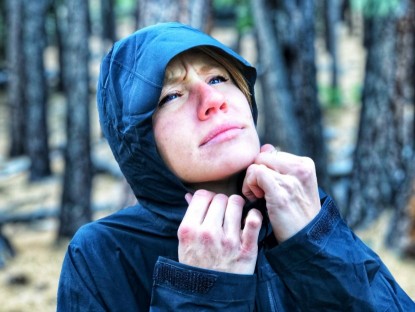 how to choose a women's rain jacket