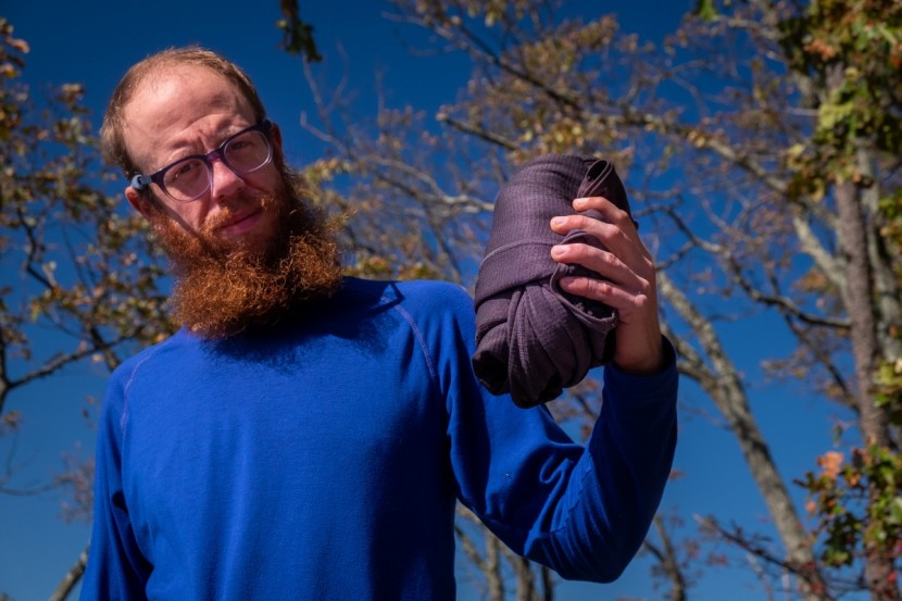 mountain hardwear type 2 fun 3/4 zip hoody - one of the lighter fleeces in the test, this is a great option for...