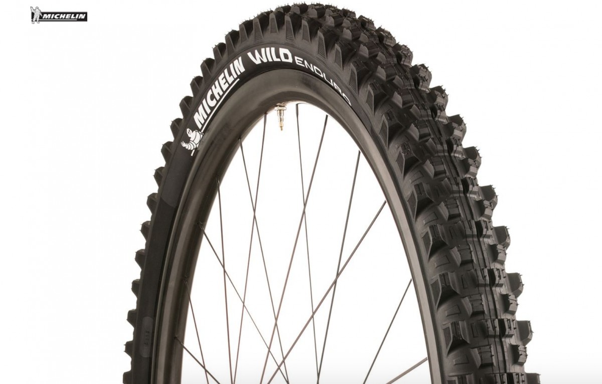 michelin wild enduro front 2.4 mountain bike tire review