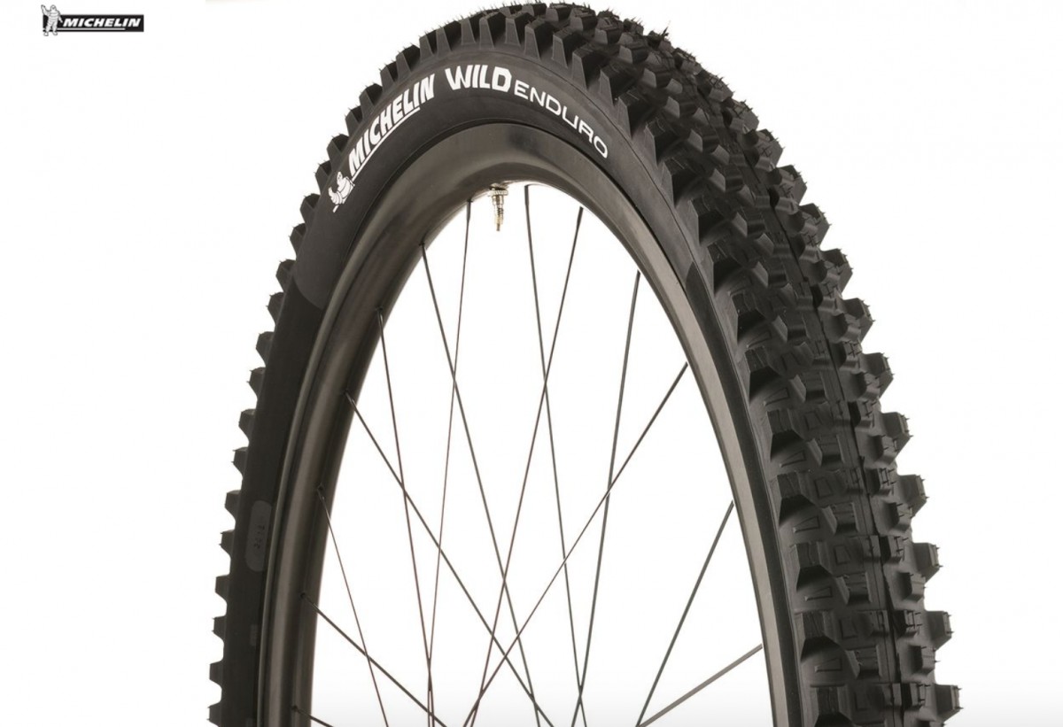 michelin wild enduro rear 2.4 mountain bike tire review
