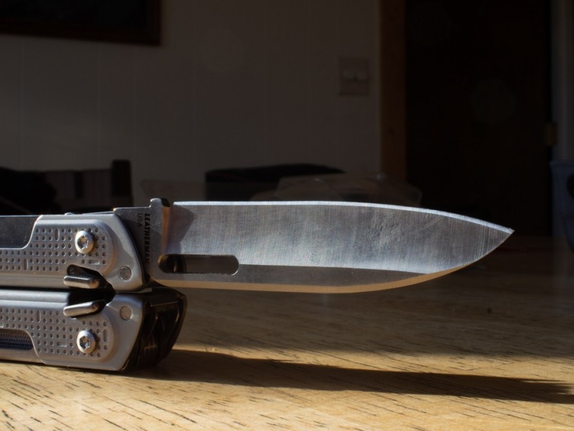 leatherman free p4 - carefully tuned blades are a hallmark of leatherman tools. the free...