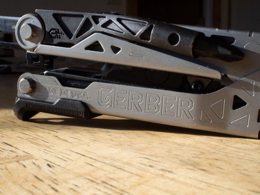 gerber center-drive - construction of the center drive is a little rough and sloppy...