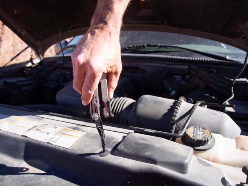 gerber center-drive - the business end of the center drive. this works nearly as well as a...