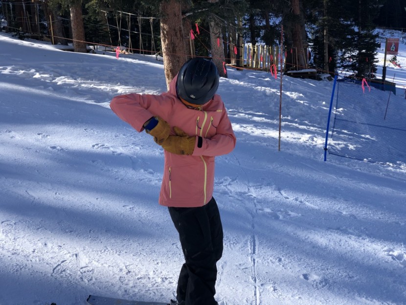 armada stadium - we love pit zips but prefer them to be open, not mesh lined.