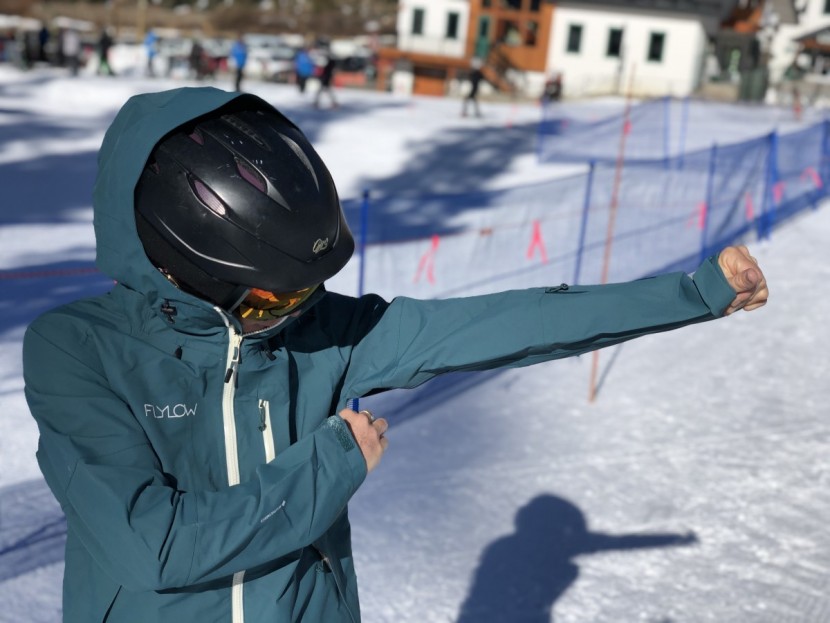 Flylow Women's Billie Coat - Waterproof Breathable Ski & Snowboard Jacket