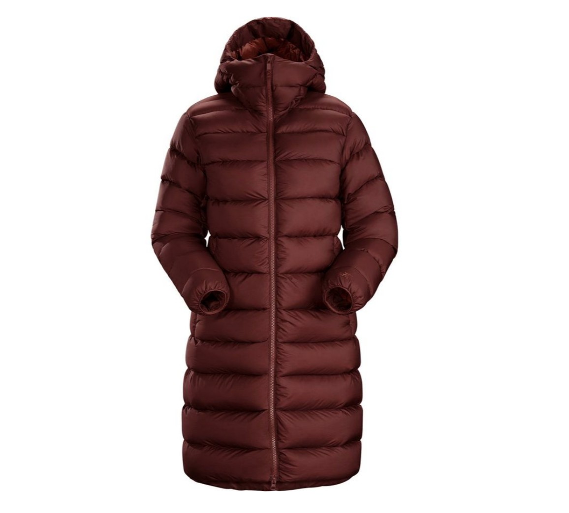 arc'teryx seyla winter jacket women review