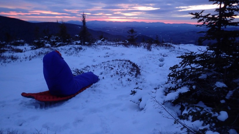 mountain hardwear rook 0 - this bag did exceptionally well keeping lead tester jeff rogers warm...
